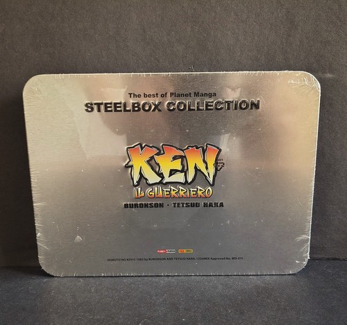Ken guerriero steelbook - il,