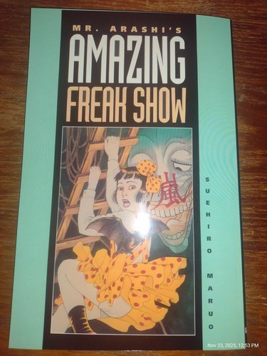 Arashi incredibile freak - mr., arashi's