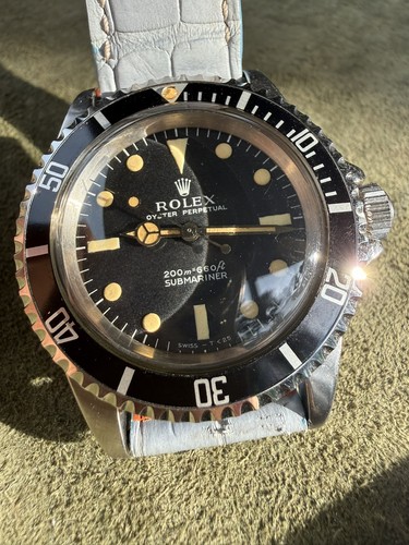 Rolex submariner 5513 - submariner, vintage