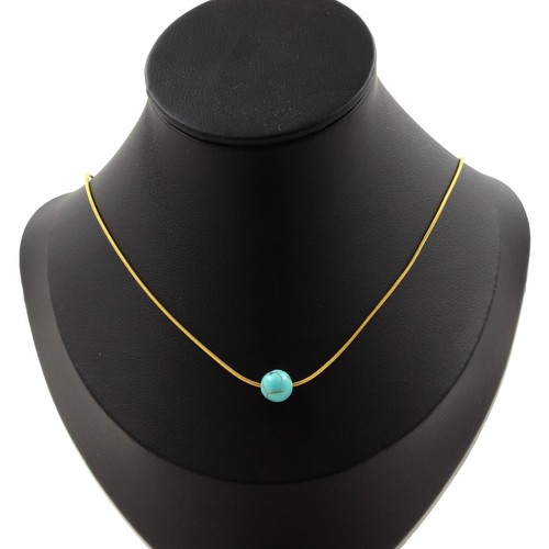 Collana perla howlite - 1,