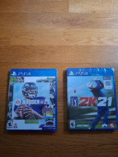 Madden NFL 21 (PS4) e PGA TOUR