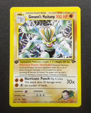 Giovanni's Machamp Holo 6/132