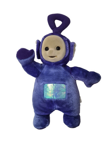 Peluche teletubbies tinky - peluche,