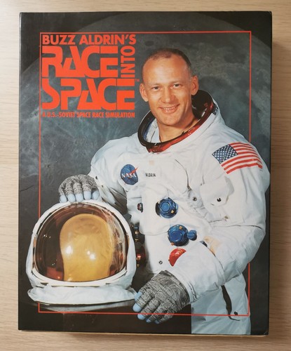 Buzz aldrin race into space - buzz,
