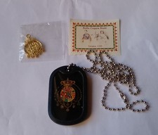 MEDAGLIETTA MILITARE STEMMA