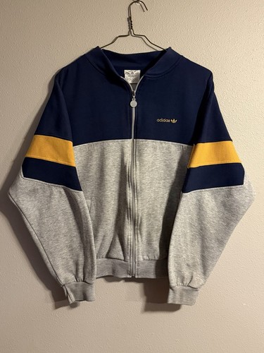Felpa adidas tricolore - felpa, zip