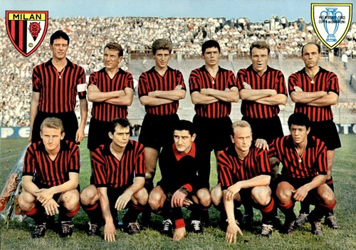 Cartolina calcio formazione