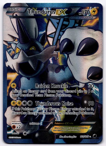 Thundurus - , (team