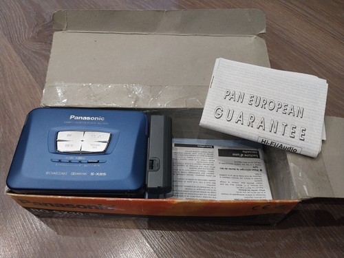 Walkman panasonic sx30 - walkman, rq-sx30