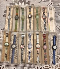 Blocco Swatch Al Quarzo