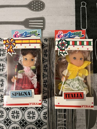 Doll fiba coppia fiammiferini - fiba,