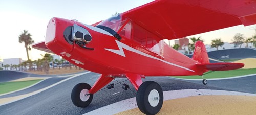 Avión piper cub - j3, en