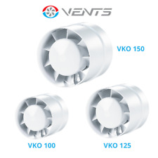 Aspiratore estrattore ventola aria VENTS silenzioso per ambienti bagni cucine