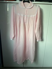 Vintage - camicia da notte rosa nuova