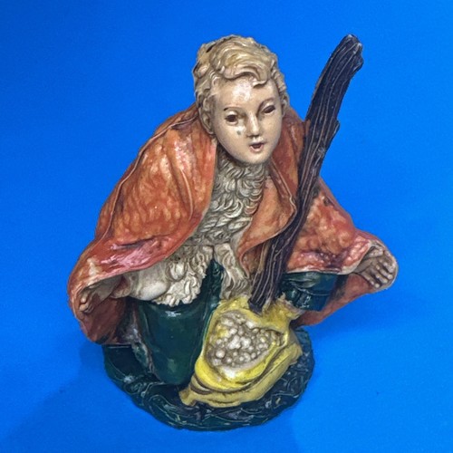 Pastore statua presepe - pastore,