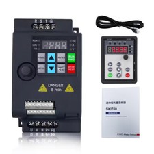 220V 380V 2.2KW 4KW 5.5KW convertitore di frequenza convertitore di frequenza inverter VFD
