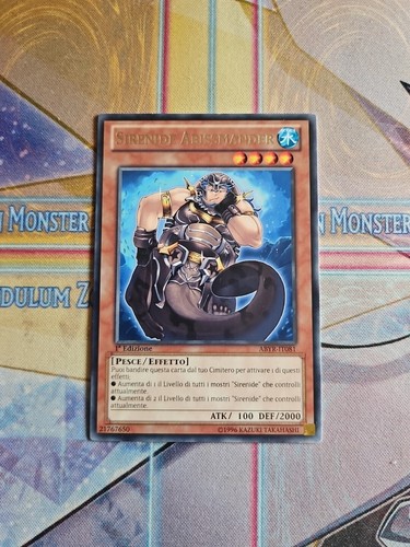 Sirenide - yu-gi-oh!,