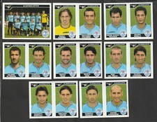 8 FIGURES STICKERS FOOTBALLERS