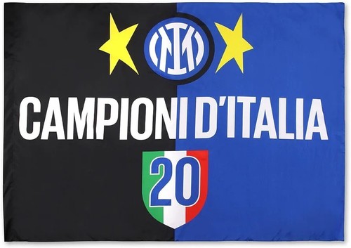 Inter bandiera scudetto - inter,