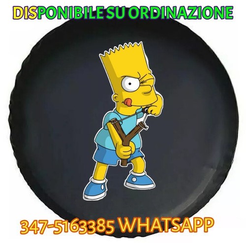 Copri ruota scorta - di,