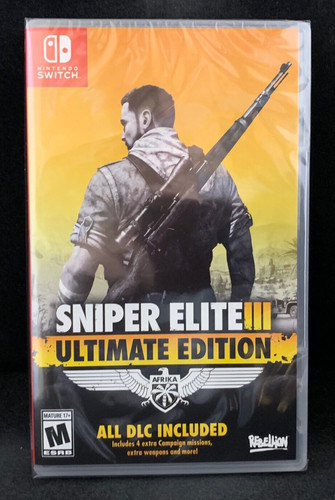Sniper elite iii ultimate - sniper, 3