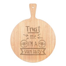 Fidati Me I'M A Furgone Donna