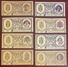 Figurine JUVENTUS Banca dello sport (18 PEZZI DISPONIBILI)