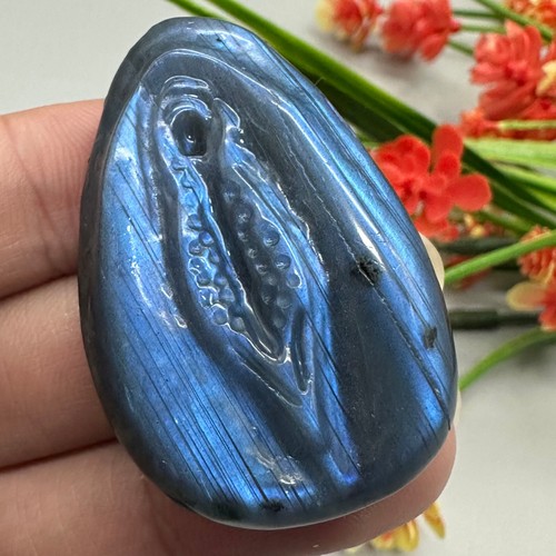 Vagina labradorite naturale - vagina,