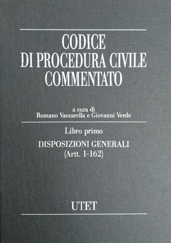 Codice procedura civile - procedura,