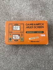 Nintendo Donkey Kong Game