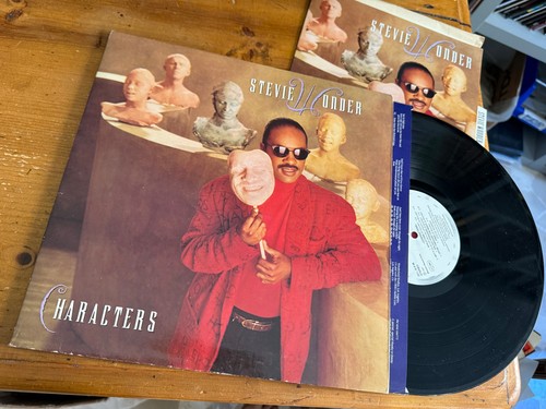 Italy 1987 stevie - lp, wonder