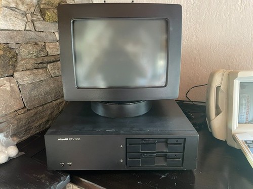 Computer vintage olivetti - olivetti, etv