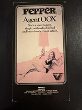 Pepper agent 00x vhs - pepper,