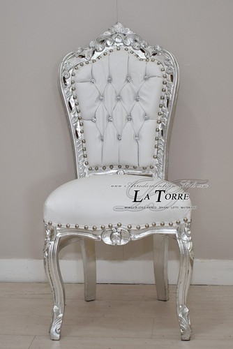 Sedia poltrona barocco still - barocco,
