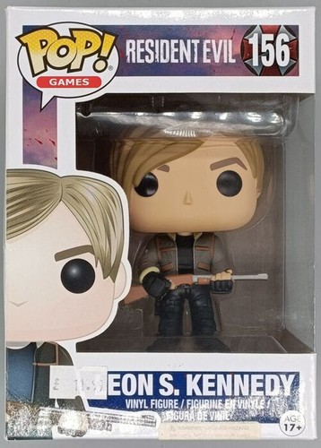 156 leon kennedy - leon,