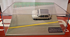 Fiat Nuova 500 Derivazione Abarth sc 1/43 con diorama