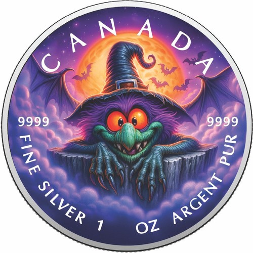 2026 canada oncia argento - 1,