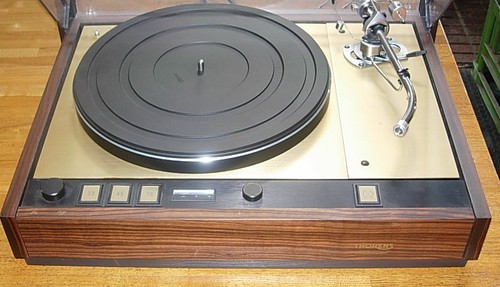 Thorens 126 iii - td-126, mk-iii