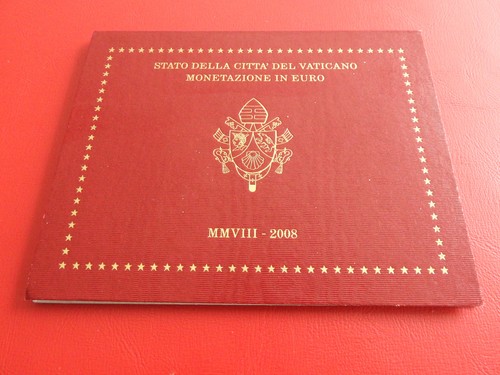 Vaticano euro kms - euro, /