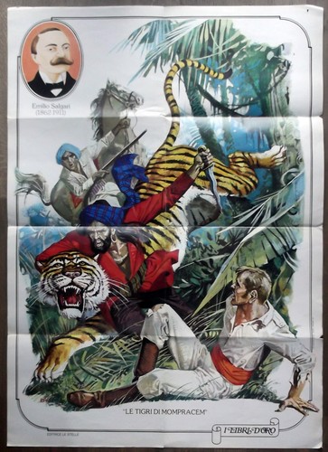 Emilio salgari sandokan - ,