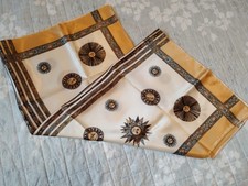 Foulard vintage con - , disegni