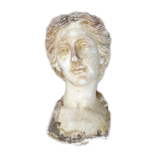 Marmo testa venere - marmo., in