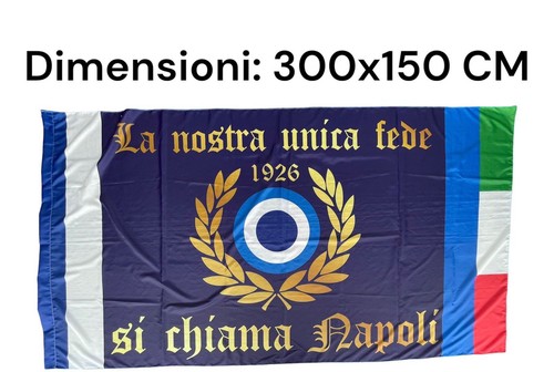 Bandiera napoli scudetto - bandiera,
