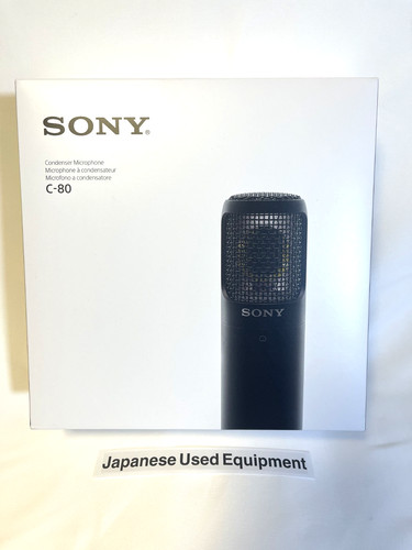 Sony microfono - c-80,