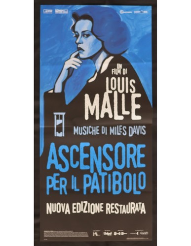 Locandina ascensore per - ascensore, il