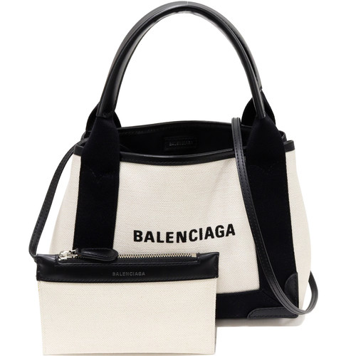 Balenciaga calfskin canvas - calfskin, /