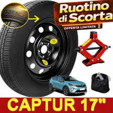 Ruotino di Scorta 17" per