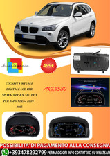 ?ART.4580 Cockpit Virtuale Digitale LCD (Sistema Linux) per BMW X1 2009-2015?