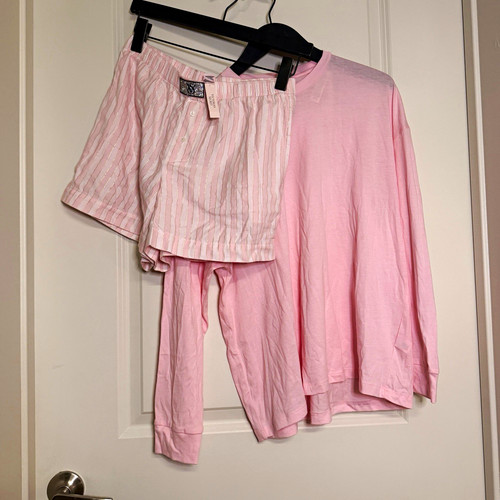 Pigiama victoria secret set - pigiama,