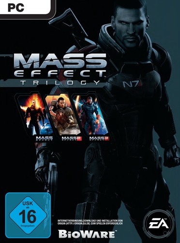 Mass effect trilogy - mass,